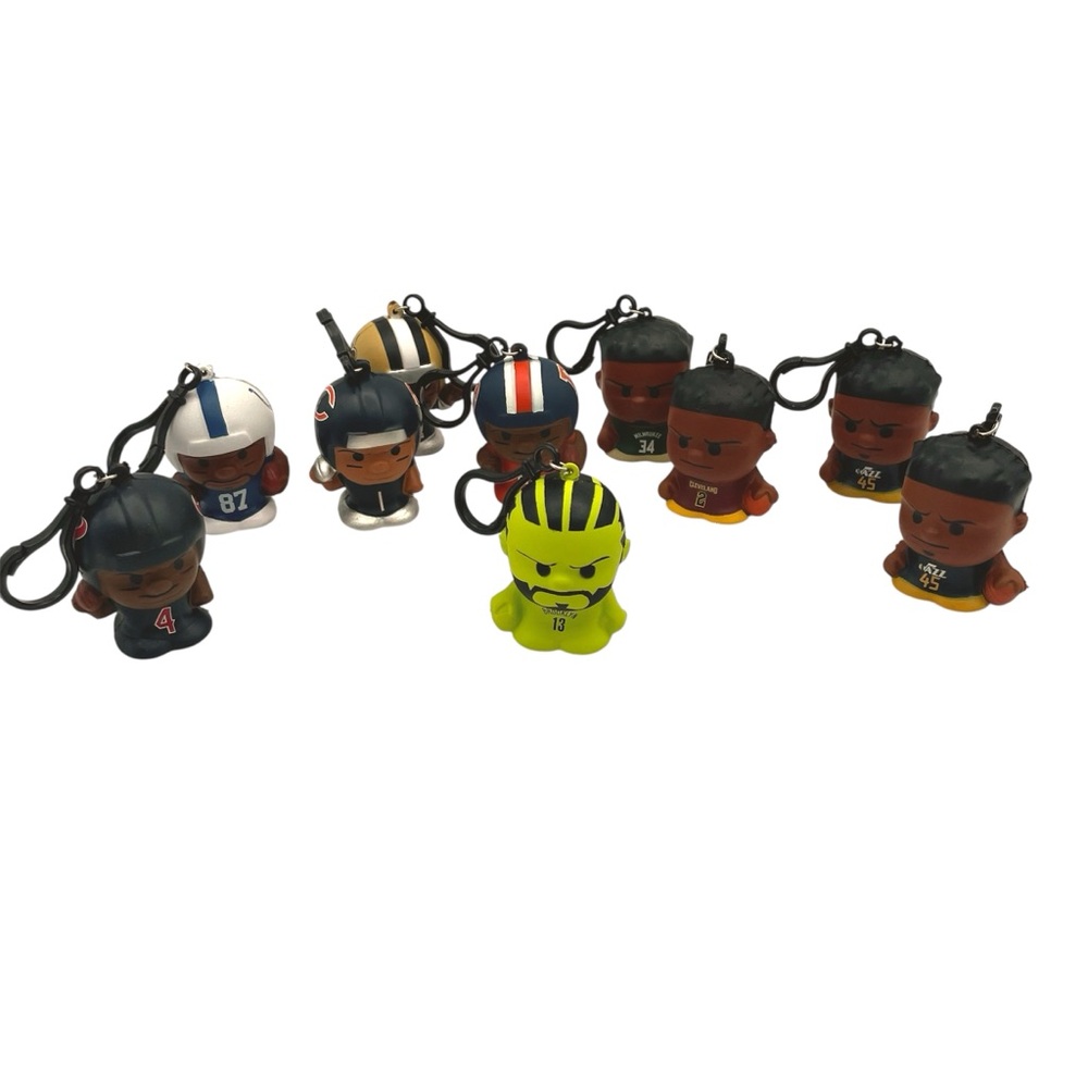 Squeezymates rare 1:64 glow James Harden NBA NFL squeezy mate lot